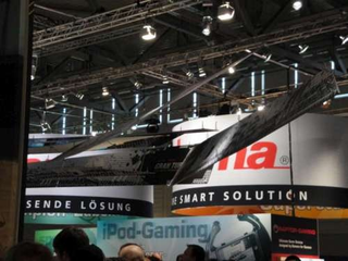 Illustration for article titled Gallery: Gamescom's Sony Hall